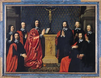 Le prévôt des marchands et les échevins de la ville de Paris, 1648